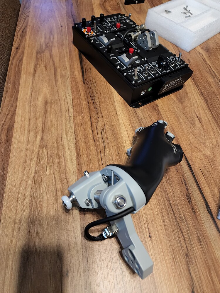 WinWing F16 Viper Throttle/Hotas Hardware & Tech Questions