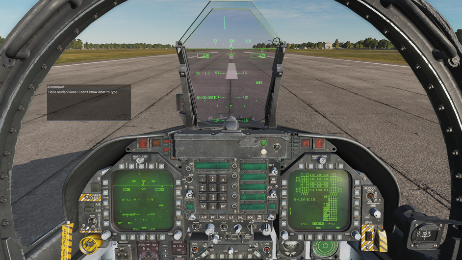 DCS Scratchpad Flight Sims Mudspike Forums